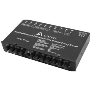LUMINA AUDIO ORION SERIES 7 BAND PARAMETRIC EQUALIZER [LEQ-7PRO]