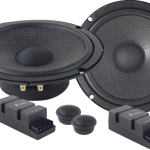 Lumina Audio Thunder Series 2 Way 6.5" Component Speaker Set [LAC650]