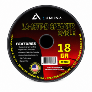 18 Gauge Speaker Cable - Blue [LA-18TTB]