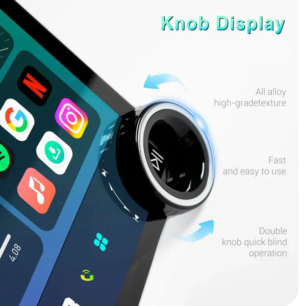 Lumina Audio Diamond 2K 11.8' Andriod Auto/CarPlay Head Unit + 360 Camera Compatibility - Image 2