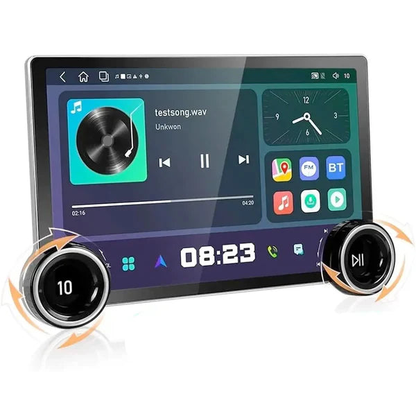 Lumina Audio Diamond 2K 11.8' Andriod Auto/CarPlay Head Unit + 360 Camera Compatibility - Image 3