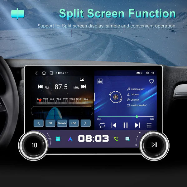 Lumina Audio Diamond 2K 11.8' Andriod Auto/CarPlay Head Unit + 360 Camera Compatibility - Image 5