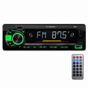 Lumina Audio Single DIN Multimedia Receiver [GT4]