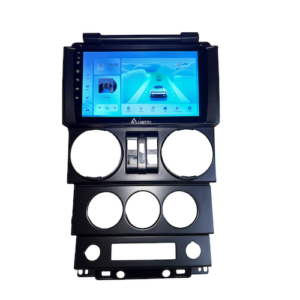 Jeep Wrangler Rubicon 2008-2010 With a 9inch Head Unit. 4-doors. [LU1036-950]