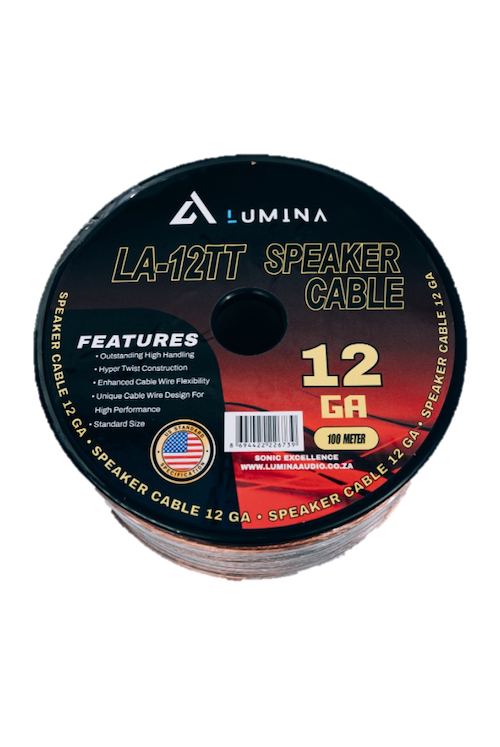 12 Gauge Speaker Cable (LA-12TT) - Image 2