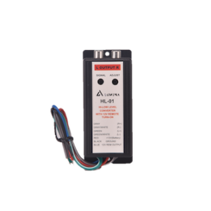 Lumina Hi-to-Low Level Converter with Remote Turn-On [LA-HL01]
