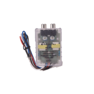 Lumina Hi-to-Low Level Converter with 12V Remote Turn-On [LA-HL03]