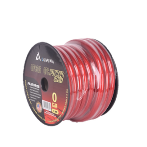 0 Gauge Oxygen Free Power Cable [LA-OFC015]