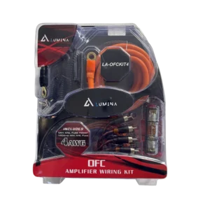 4 Gauge Oxygen Free Audio Installation Kit - 5m [LA-OFCKIT4]