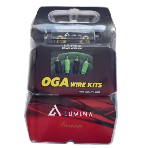 0 Gauge Audio Installation Kit - 5m [LA-PRI0]