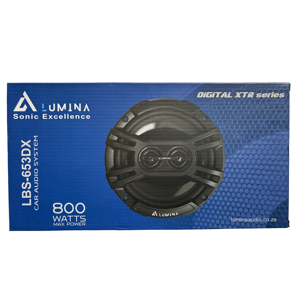 Lumina Audio Digital XTR Series 3 Way Speaker (LBS-653DX) - Image 6