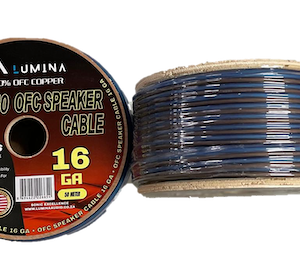16 Gauge Oxygen Free Speaker Cable [LA-OFC1650]