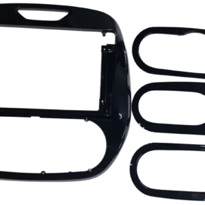 Suitable for RENAULT 2024 CAPTUR(9" MANUAL AC,AUTO AC UV BLACK)