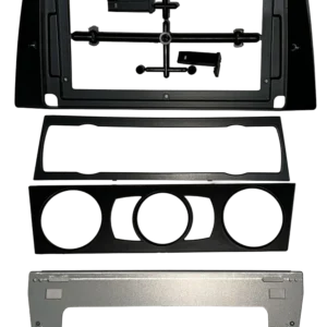 Suitable for BMW 3 Series E90 E91 E92 E93B 2005-2012 9" BLACK