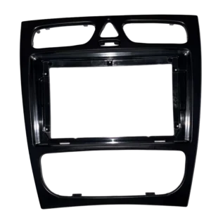 SUITABLE MERCEDES-BENZ C-CLASS W203 W209 C CLK 2001-2004 9" BLACK