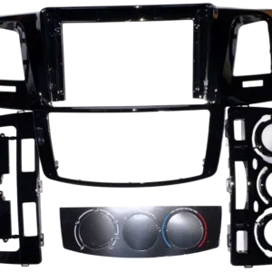 SUITABLE FOR TOYOTA FOTUNER VIGO HILUX 2007-2015 AT/MT AC 9" UV BLACK